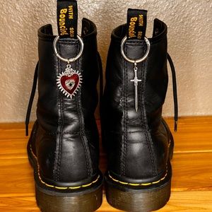 “Sacred Heart and Sword”. Boot Charm Set